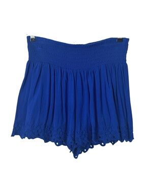 American Eagle Outfitters blue flowy shorts from 2012